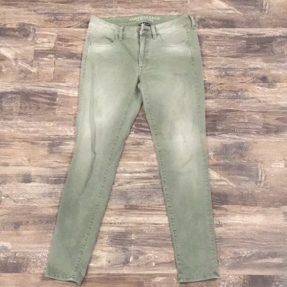 Army Green pants